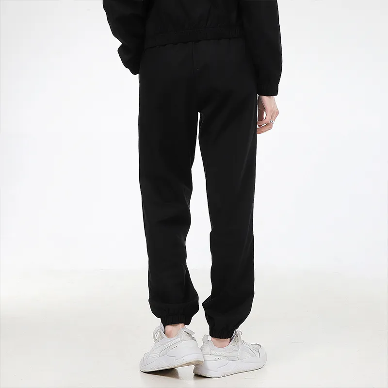 PUMA Knitted Sweatpants Women's Black-3