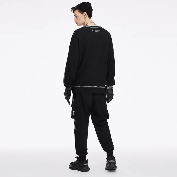 Boy London x DISHINI FW21 Sweatshirt Unisex Black-6