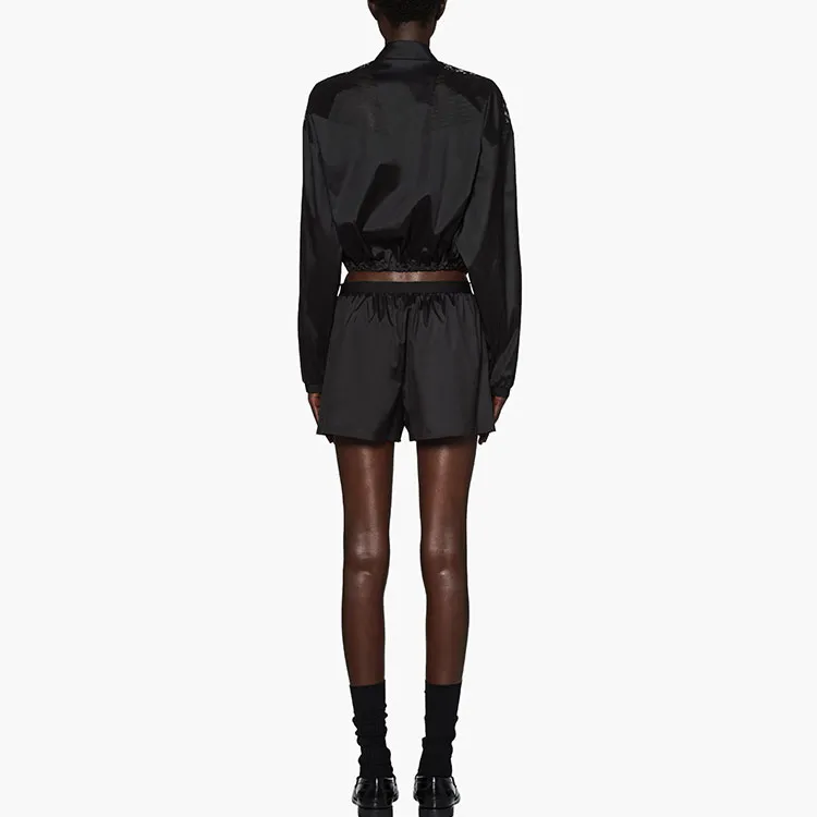 MIU MIU SS23 Casual Shorts Women's Black-2
