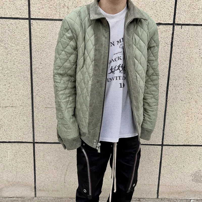 Askyurself Jacket Unisex Army Green-6