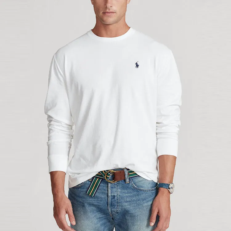 Polo Ralph Lauren SS23 T Shirt Men's White-3