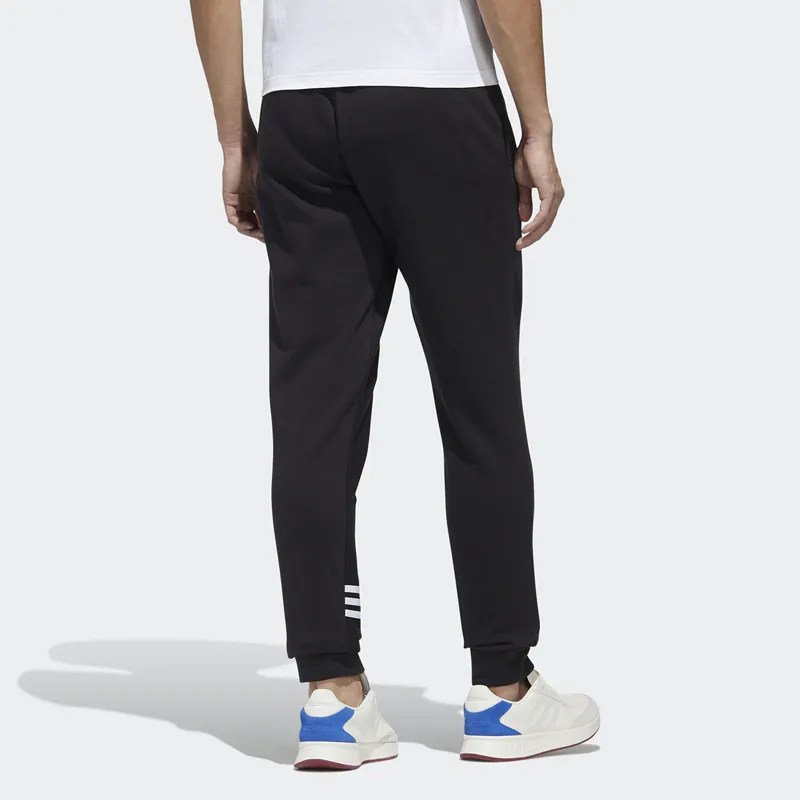 Adidas Knitted Sweatpants Men Black-2