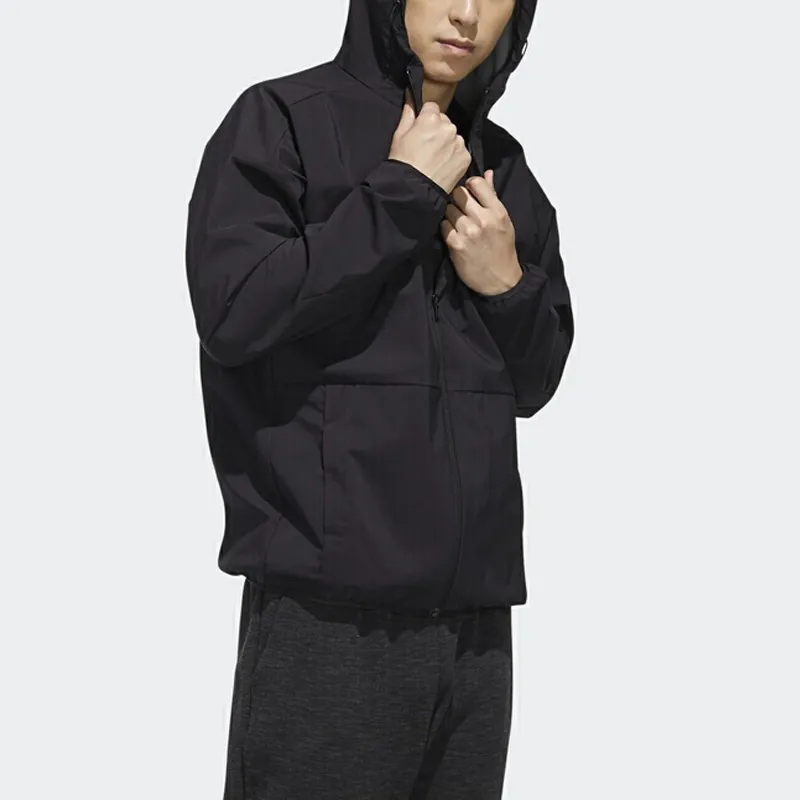 Adidas Jackets Men Black-5