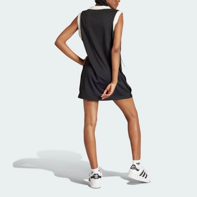 Adidas Originals Sleeveless Dress Women's Black-2