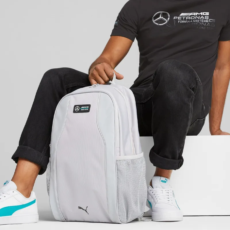 PUMA Recycled Material Backpack Regular Men's White-5