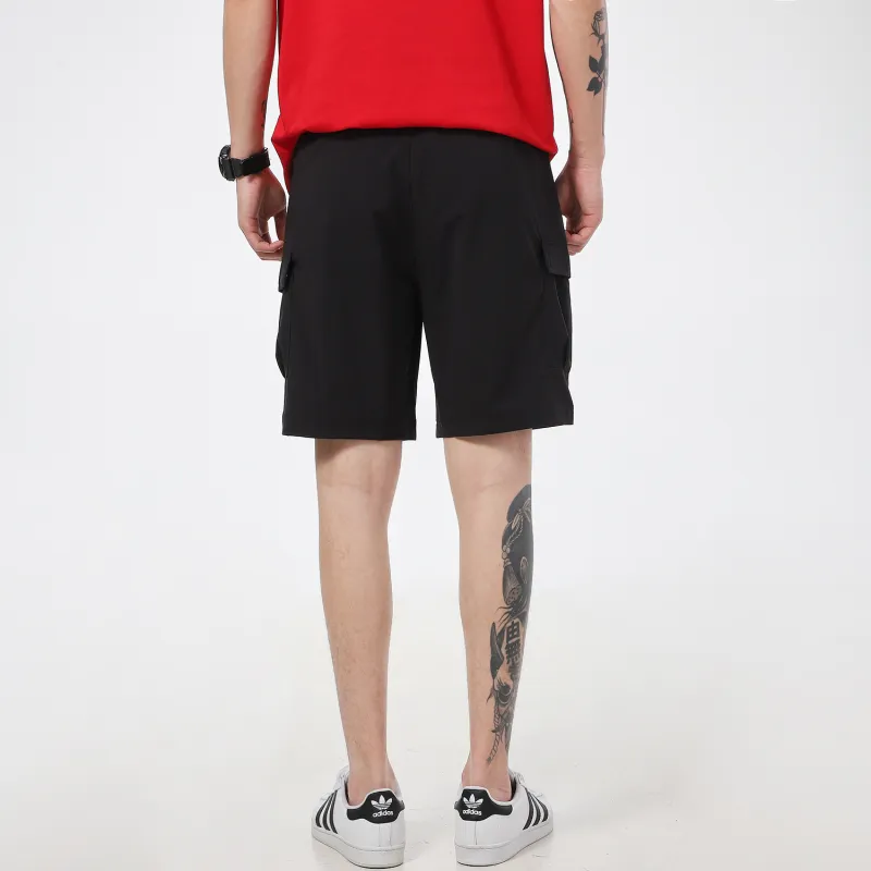 Adidas Neo Loose Fit Shorts Men's Black-3