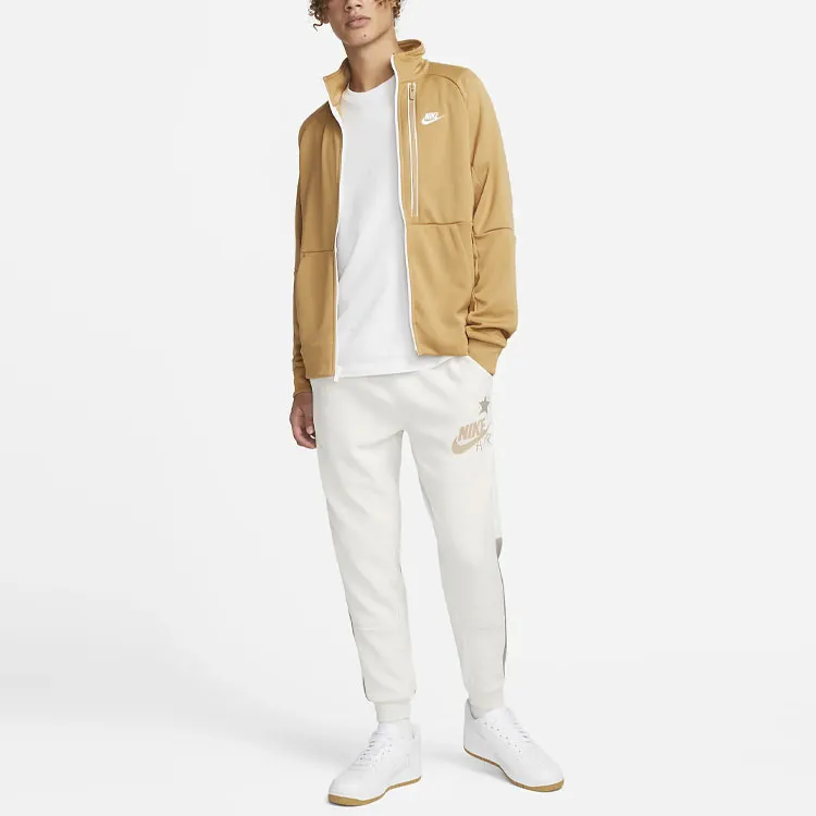 Nike Jackets Men Gold-2