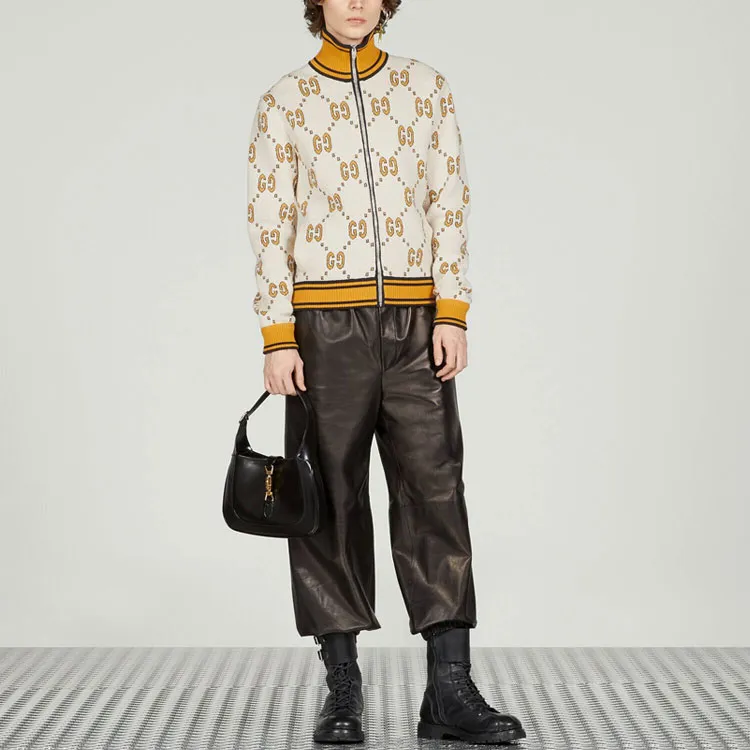 GUCCI SS23 Jackets & Coats Men's Beige-1