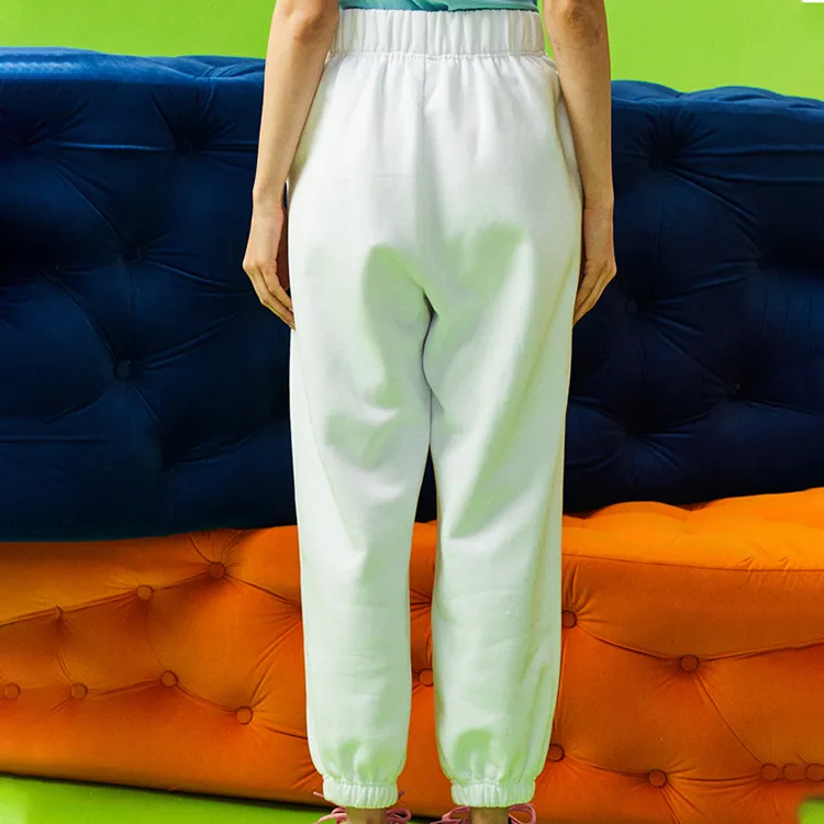 TCH Casual Pants Women's White-3