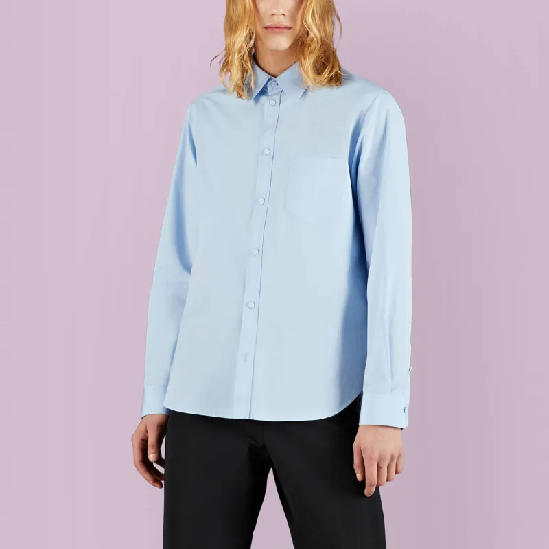 GUCCI SS23 Shirt Men's Light Blue-4