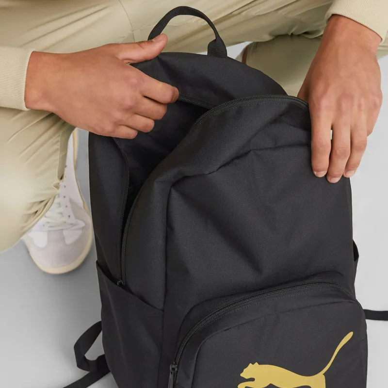 PUMA Recycled Material Backpack Regular Unisex Black-4