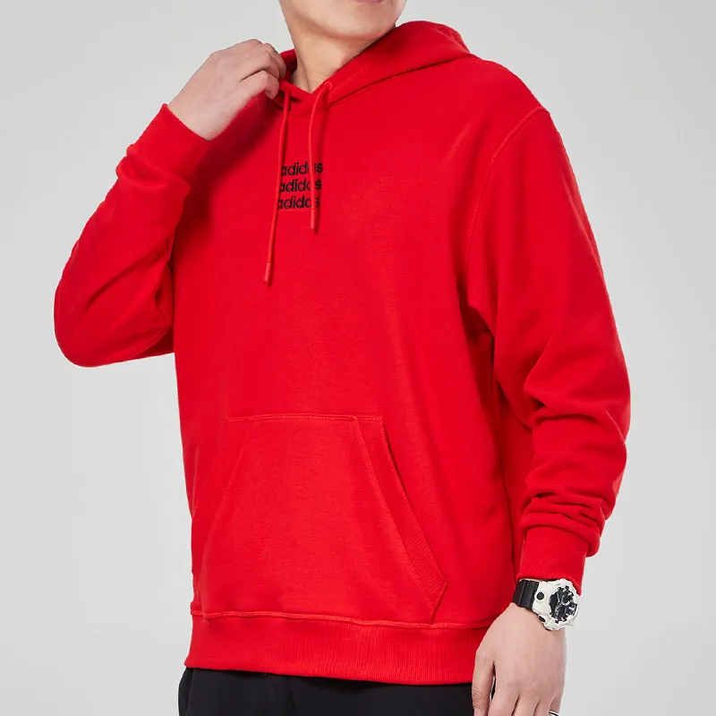 Adidas Neo Sweatshirts Men Bright Red-3