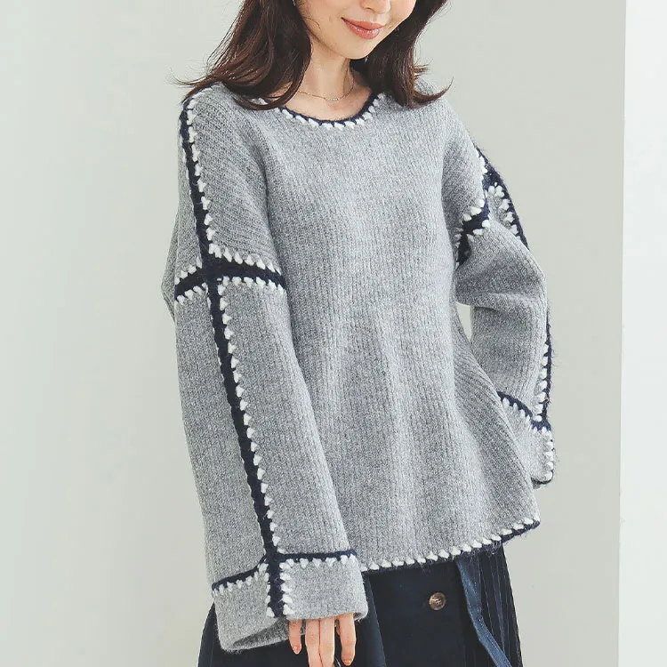 Beams Sweaters Women's-12