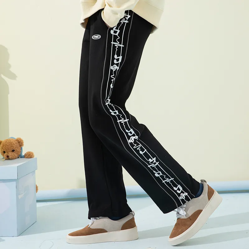 FPMZ Casual Pants Unisex Black-6