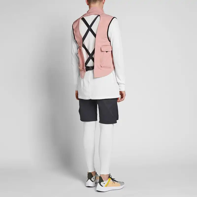 Nike Tank Tops Men Pink-2