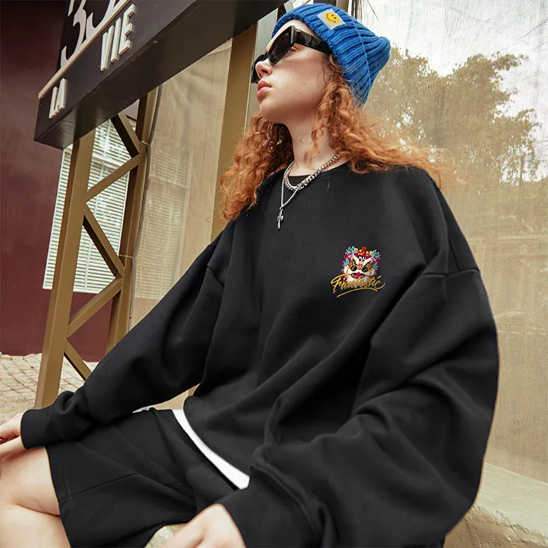 Nuthink Sweatshirt Winter Unisex-3