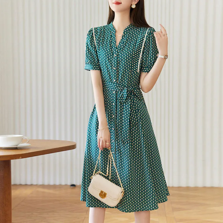 Dme Short Sleeved Dresses Women's Jasper-2