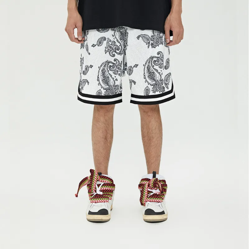 BONELESS Loose Fit Shorts Unisex-6