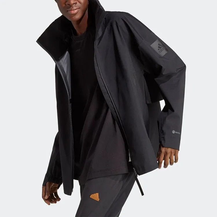 Adidas Jackets Men Black-4