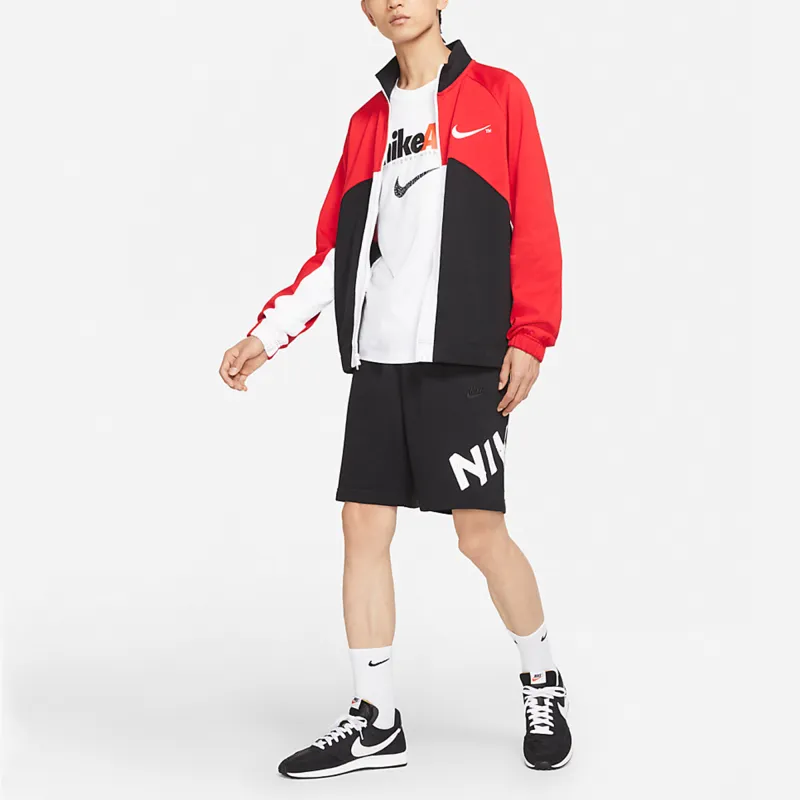 Nike Jackets Men University Red-2