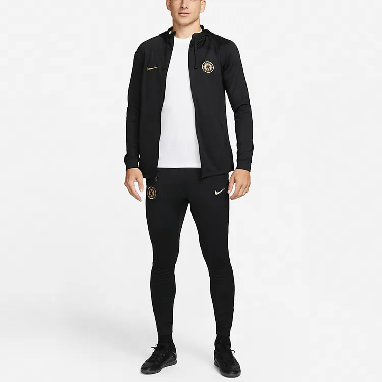 Nike Jackets Men Black-2