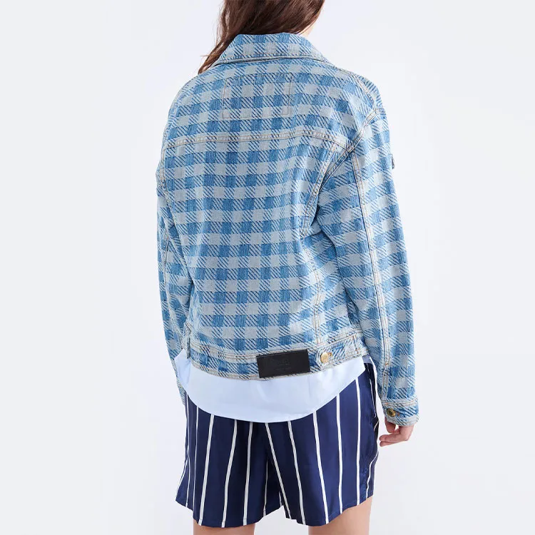 AMIPARIS Boxy Denim Jacket-2