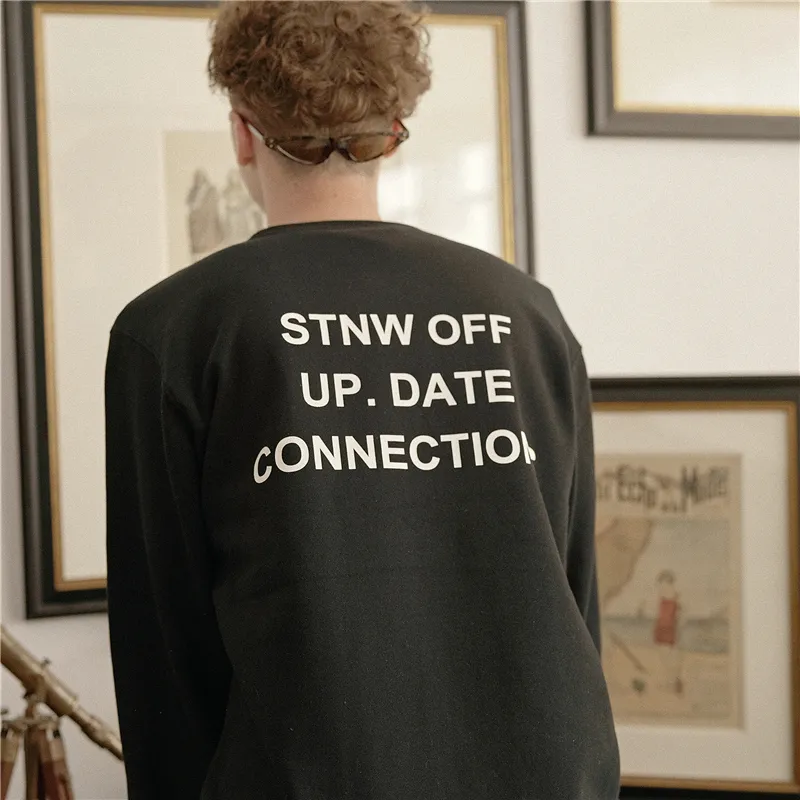 STNW Crew Neck Plus Size Sweatshirt Unisex-5