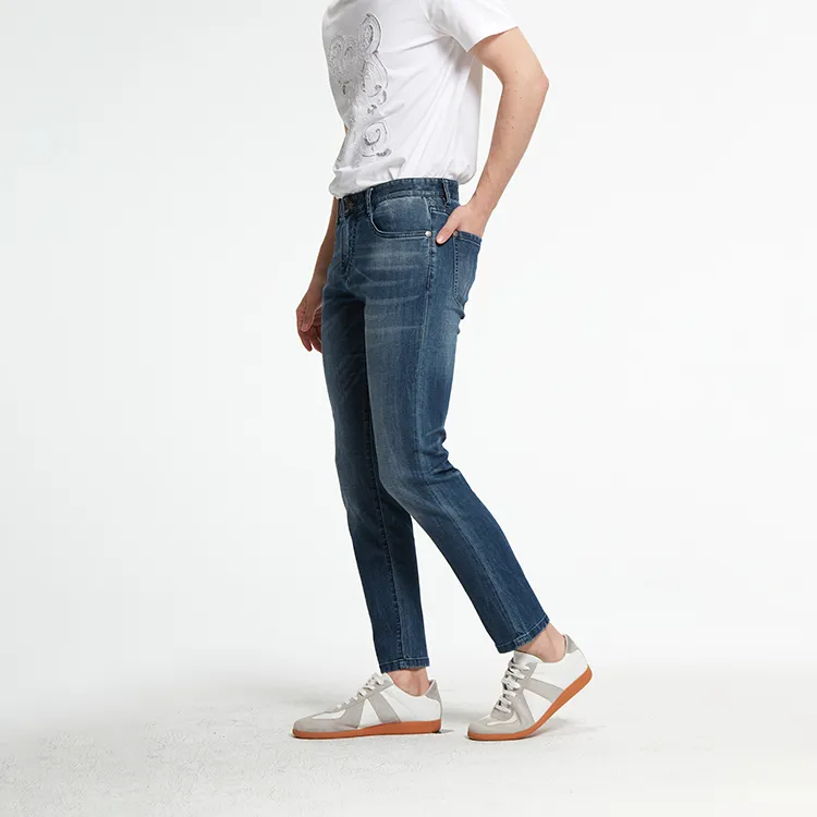 LIU·JO UOMO Jeans Men Denim Blue-2