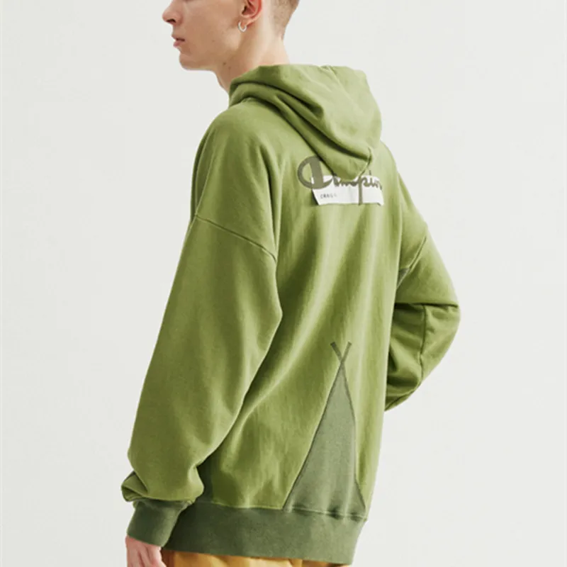 Craig Green X Champion Sweatshirts Unisex Light Green-2