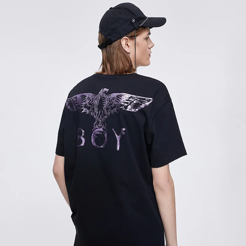 Boy London SS21 T Shirt Unisex Black-5