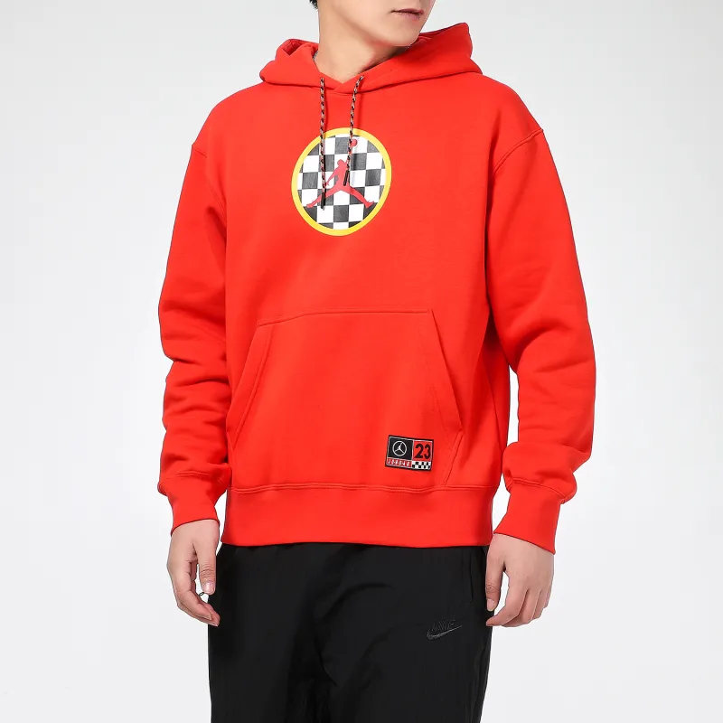 Jordan Sport DNA Logo Sweatshirt Men's Pepper Red-2