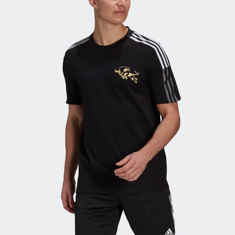 Adidas MANCHESTER UNITED THEATRE OF DREAMS T-Shirt Men's Black-2
