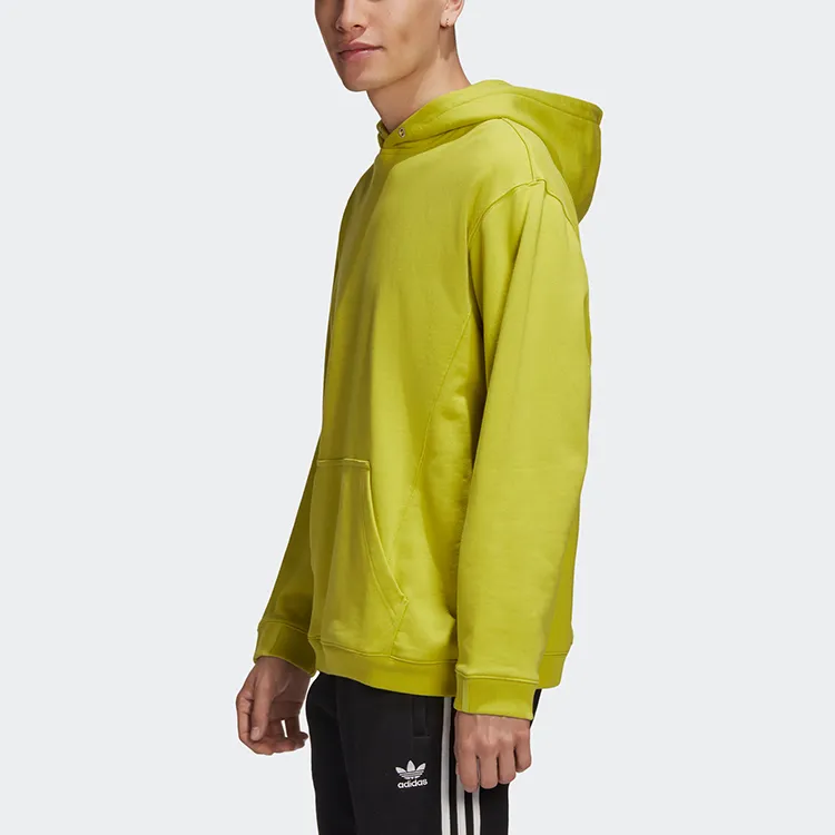 Adidas Originals Sweatshirts Men Green Yellow-4