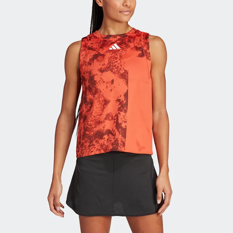 Adidas Tank Tops Women's Orange-1