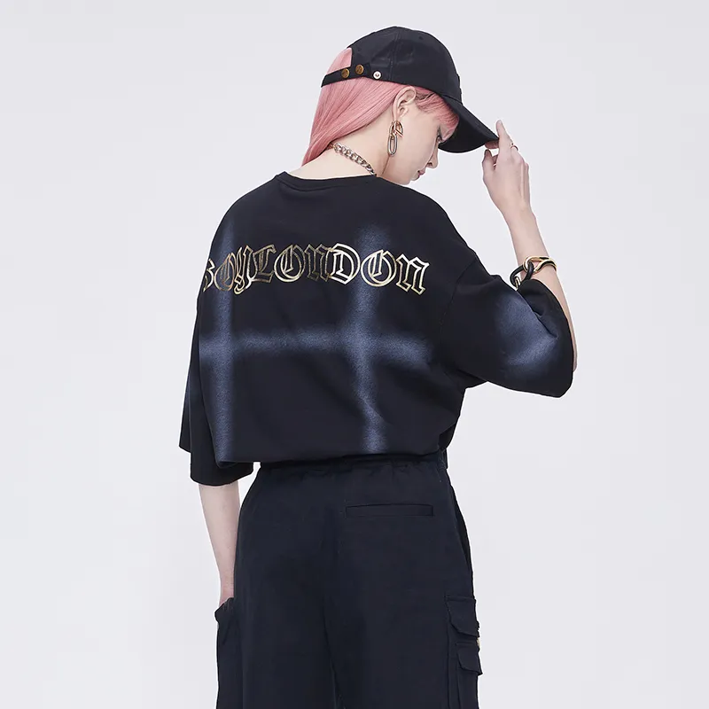 Boy London SS21 T Shirt Unisex Black-3