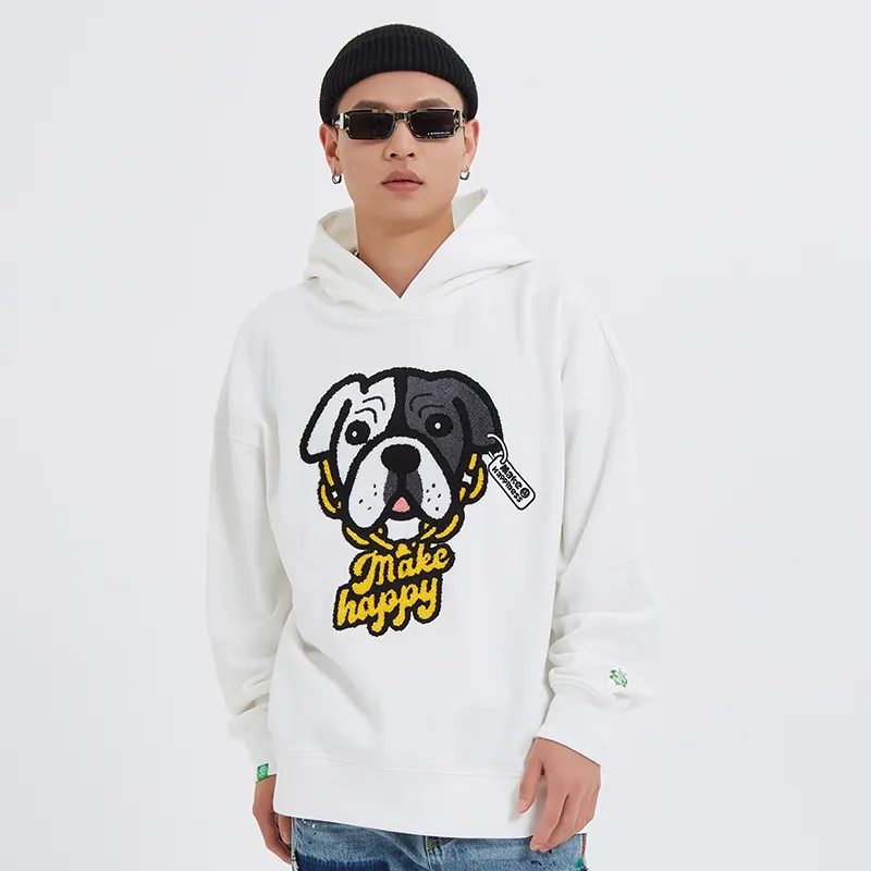MAKE HAPPINESS Sweatshirts Unisex-6