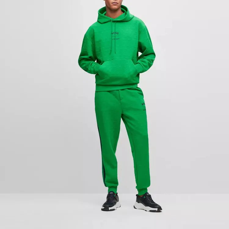 HUGO BOSS Sweatshirt Men's Green-1