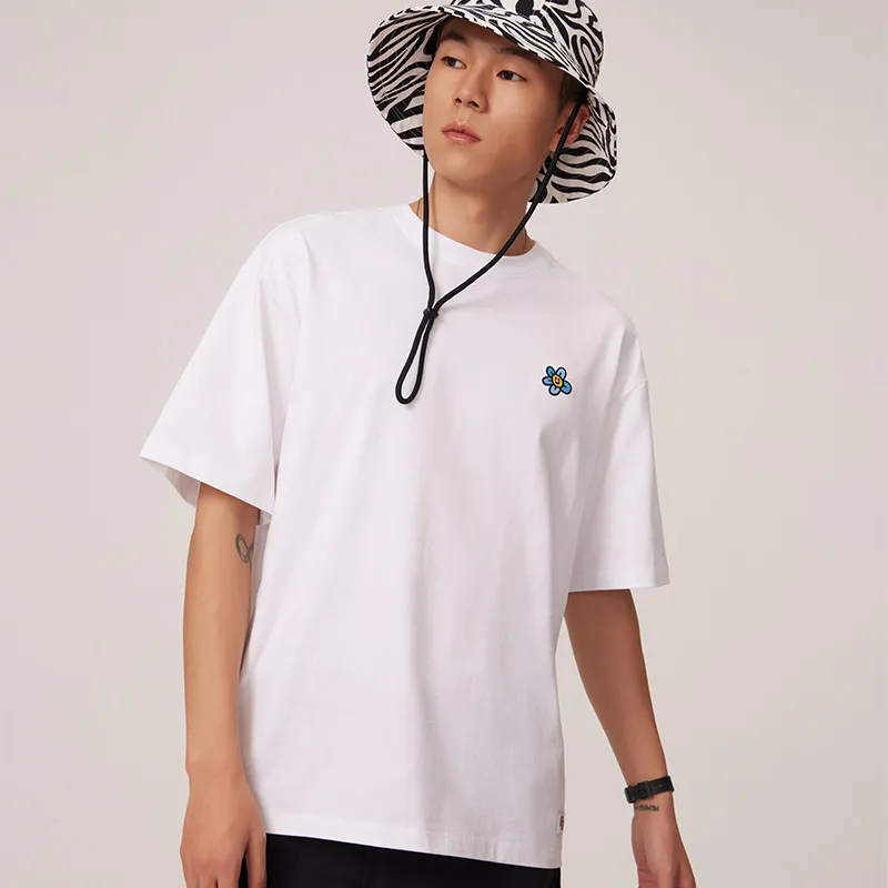 Dickies T Shirts Men White-2