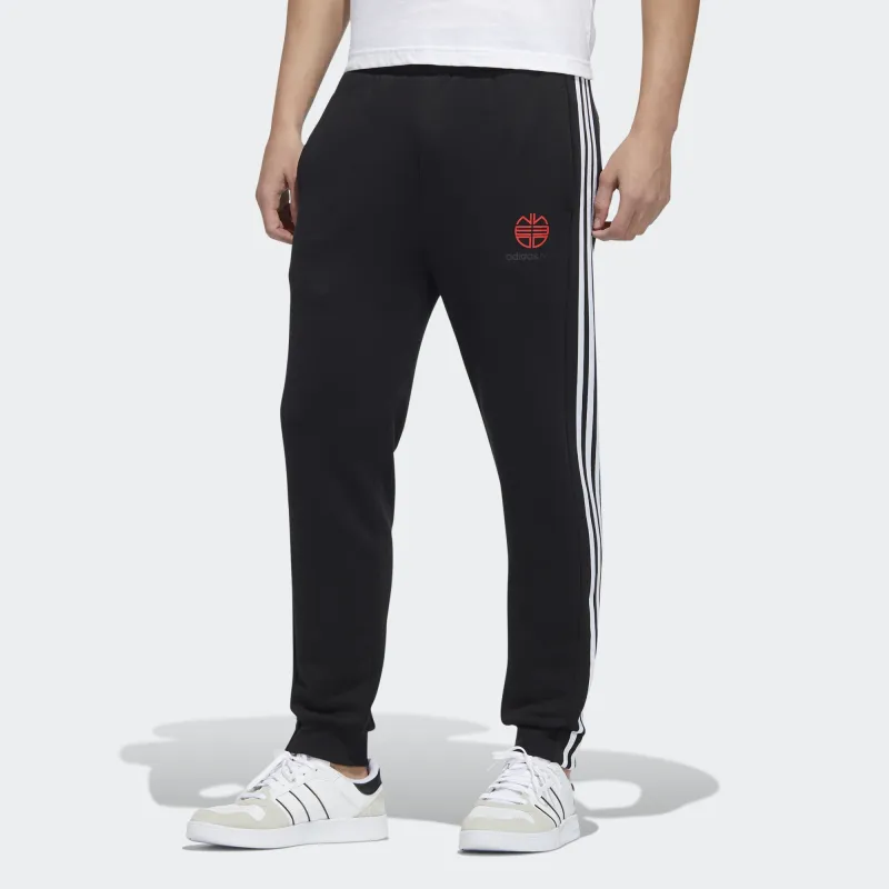 Adidas Neo Knitted Sweatpants Men Black-1