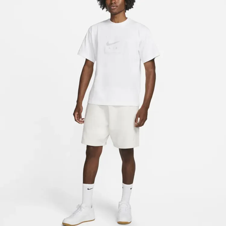 Nike T-Shirts Unisex White-1