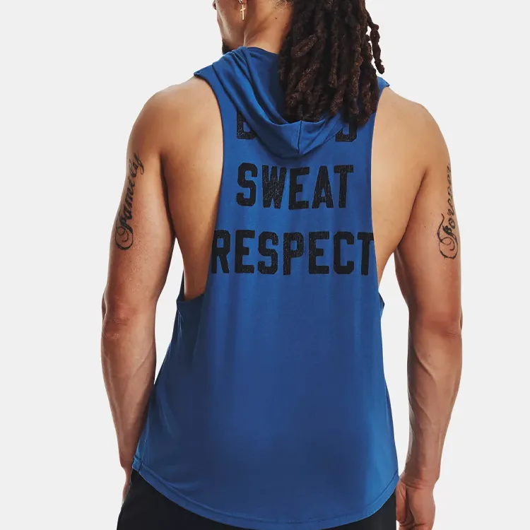 Under Armour Tank Tops Men's Phantom Blue-3
