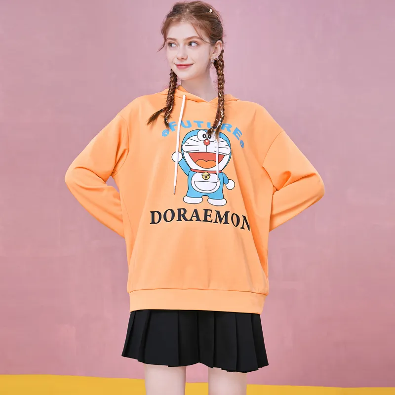 Doraemon X EPTISON WOMAN Sweatshirts Women's-3