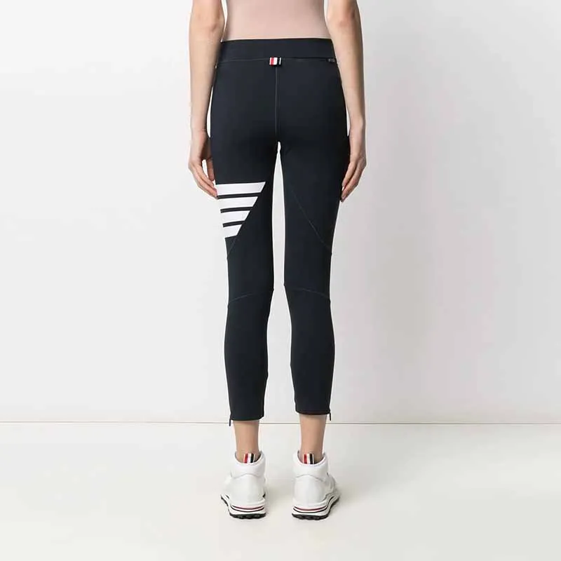 THOM BROWNE 4 Bar Compression Leggings-3