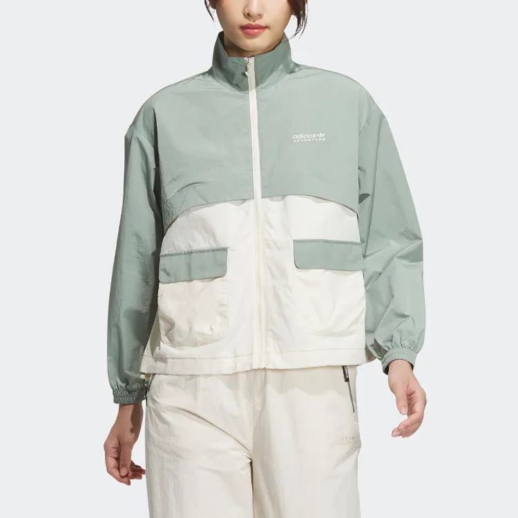 Adidas Originals Jacket Women's Dusty Green-1