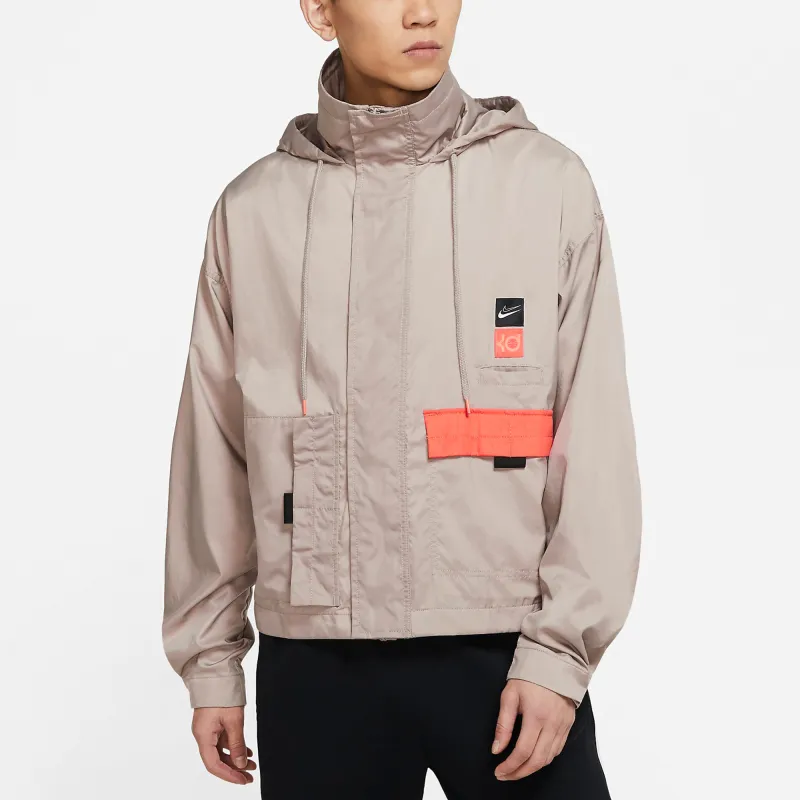 Nike Jackets Men Khaki-3