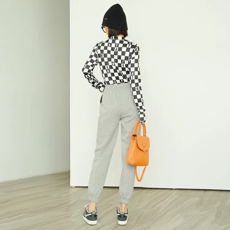 RUGOSAM Cargo Pants Thickened And Fleece-Lined Casual Pants Winter Women's-2