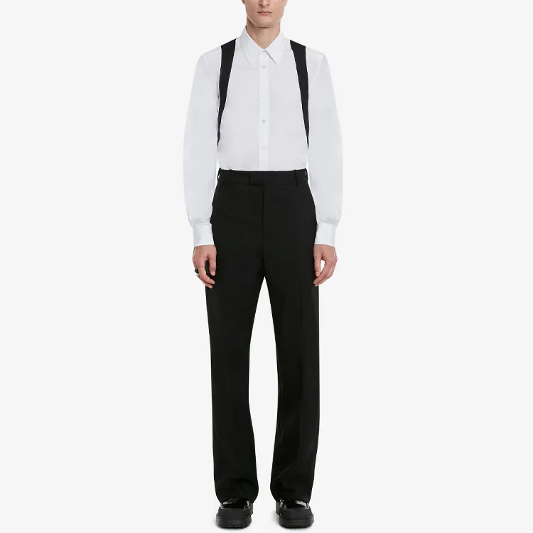 Alexander McQueen SS23 Shirt Men's White-2
