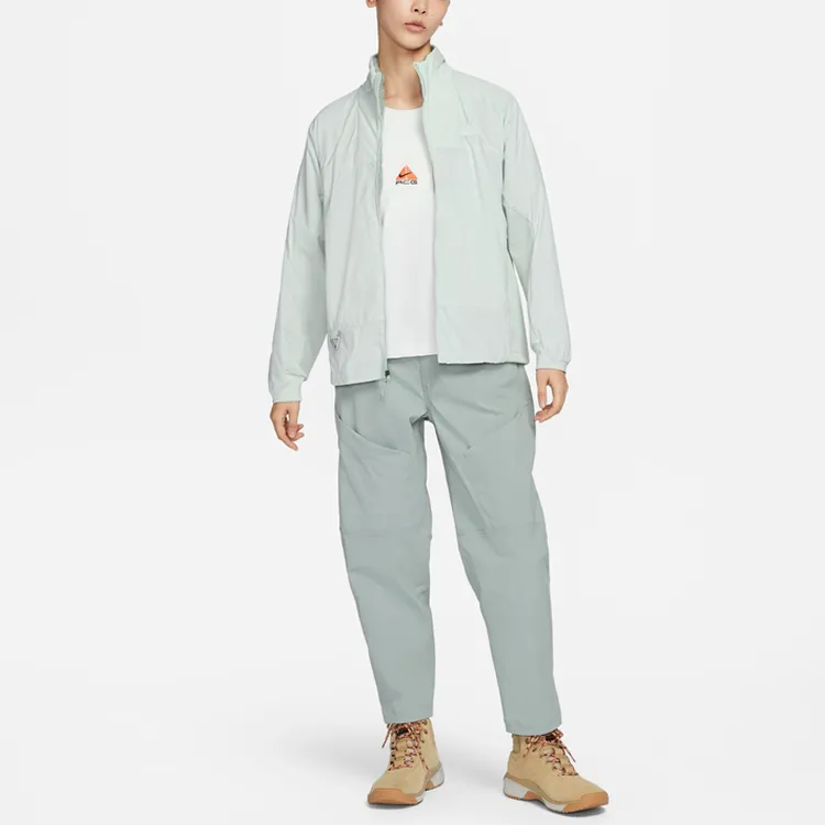 Nike Jackets Women's Light Silver-2