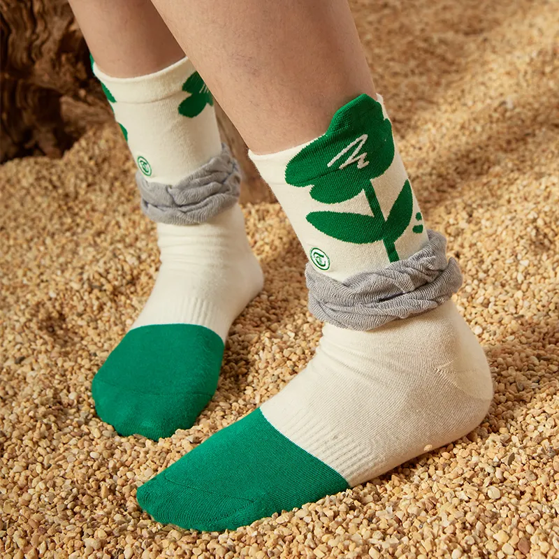 TOOCI Mid Calf Socks Women's Combo Set-7