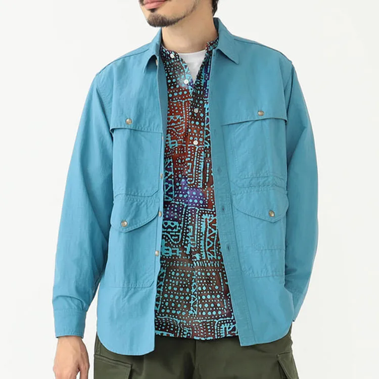 Beams Plus Ripstop Adventure Shirt-3